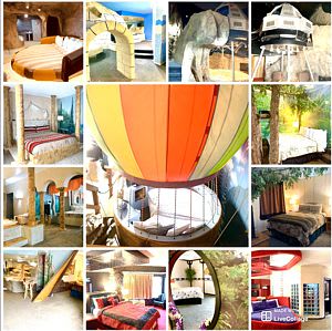 Fantasy Suite Theme Rooms