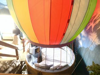 Up, Up, and Away!